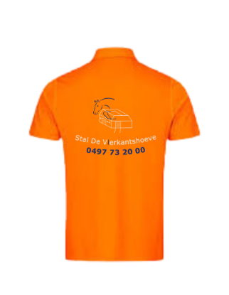Afbeeldingen van SDV POLO kind  - Oranje