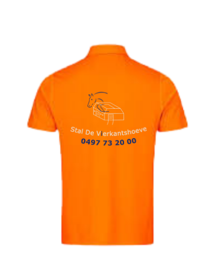 Afbeeldingen van SDV POLO kind  - Oranje