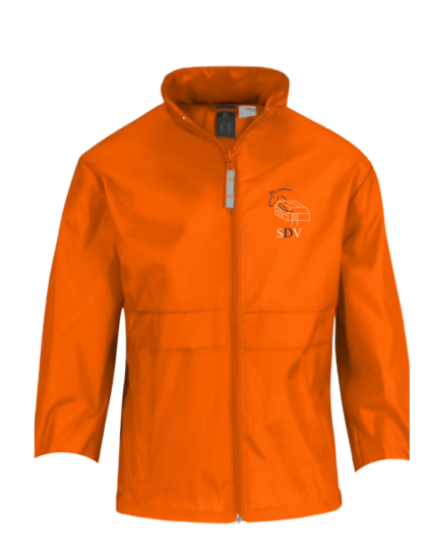 Afbeeldingen van SDV JAS KIND - Oranje
